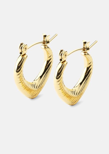 Örhängen Elegans – 18k Guldpläterade