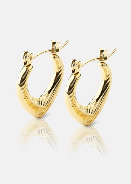Örhängen Elegans – 18k Guldpläterade