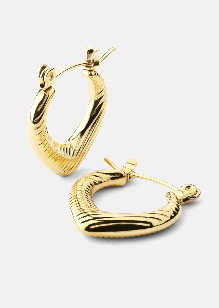 Örhängen Elegans – 18k Guldpläterade