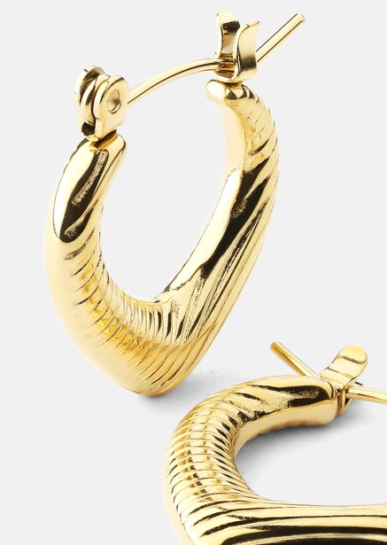 Örhängen Elegans – 18k Guldpläterade