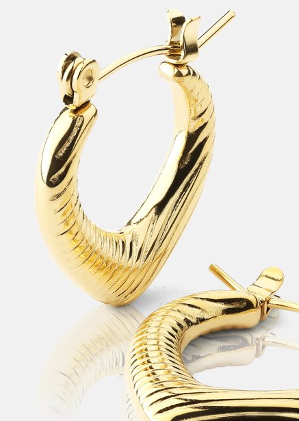 Örhängen Elegans – 18k Guldpläterade