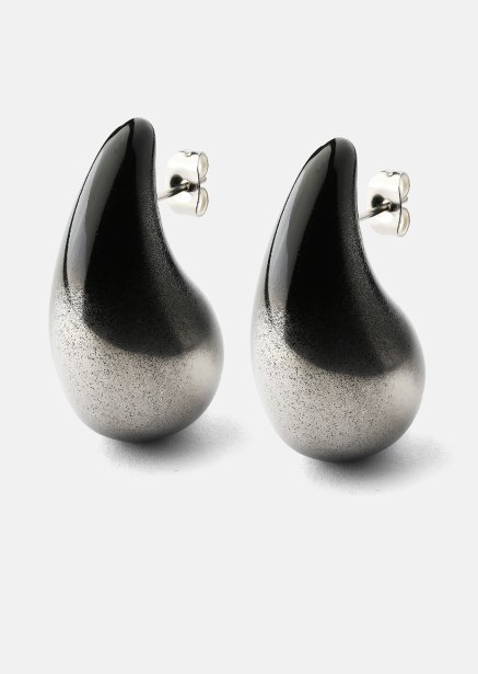 Örhängen Verdé Glow – Silverpläterade