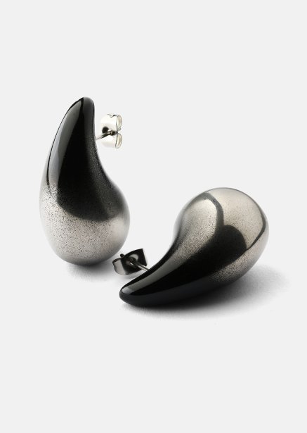 Örhängen Verdé Glow – Silverpläterade