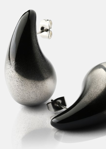 Örhängen Verdé Glow – Silverpläterade