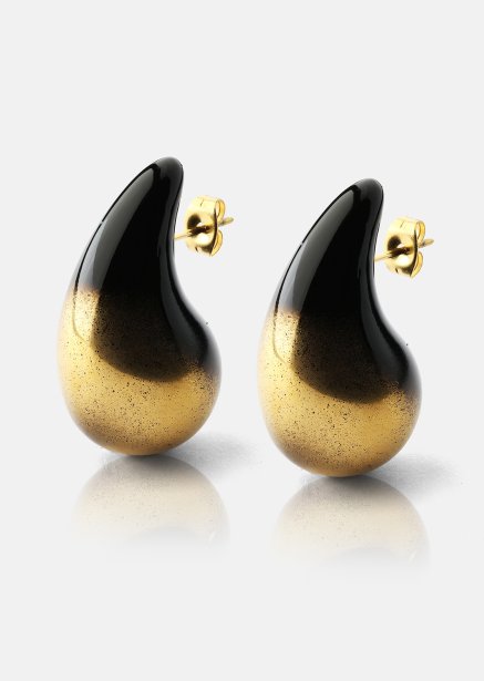 Örhängen Verdé Glow – 18k Guldpläterade