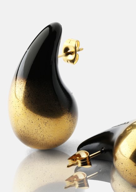 Örhängen Verdé Glow – 18k Guldpläterade