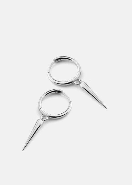 Spira Örhänge - Silverpläterat