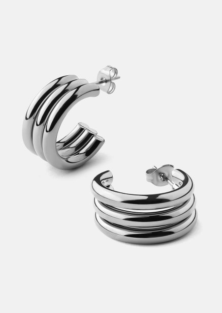 Riflia Örhänge - Silverpläterat
