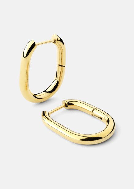 Örhänge Eleganceis - 18k Guldpläterat