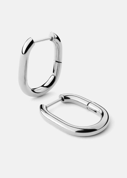 Örhänge Eleganceis - Silverpläterat