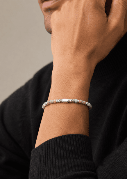 Pärlarmband Emerald Essence