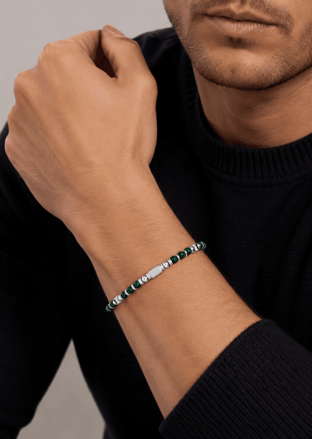Pärlarmband Emerald Rove