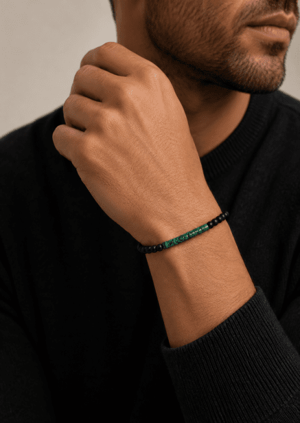 Pärlarmband Emerald Rove
