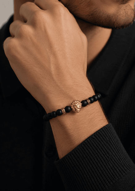 Pärlarmband Lionheart Bond