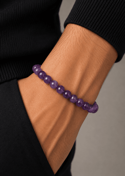 Pärlarmband Luminous Aura
