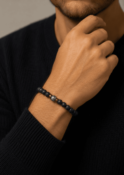 Pärlarmband Midnight Pulse