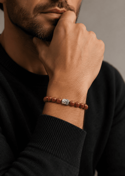 Pärlarmband Noble Ember