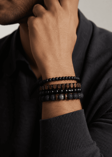 Pärlarmband Onyx Harmony