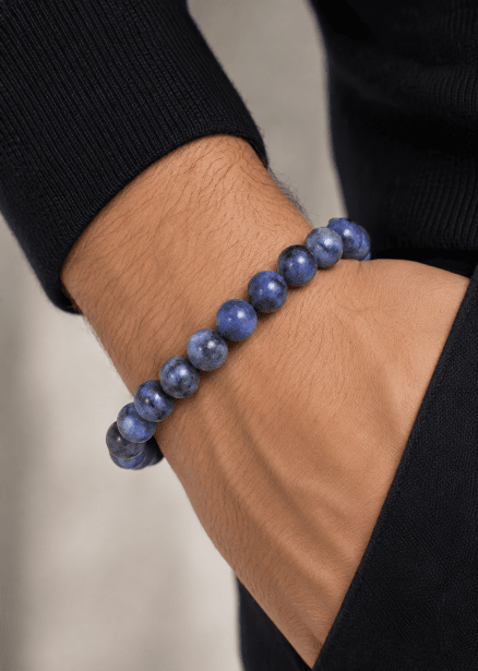 Pärlarmband Sapphire Stride