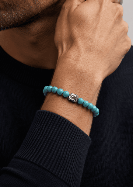 Pärlarmband Turquoise Reverie