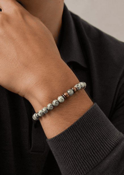 Pärlarmband Verdant Charm