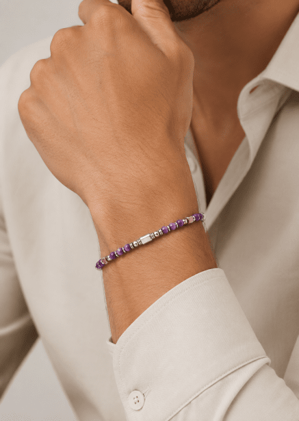 Pärlarmband Zenith Aura