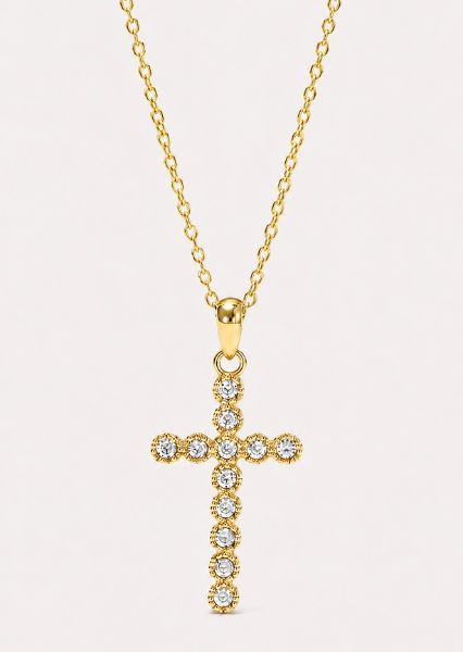 Halsband Eloria - 18k Guldpläterat