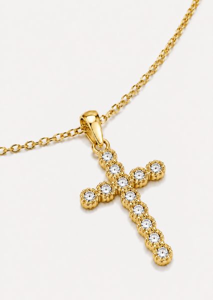 Halsband Eloria - 18k Guldpläterat