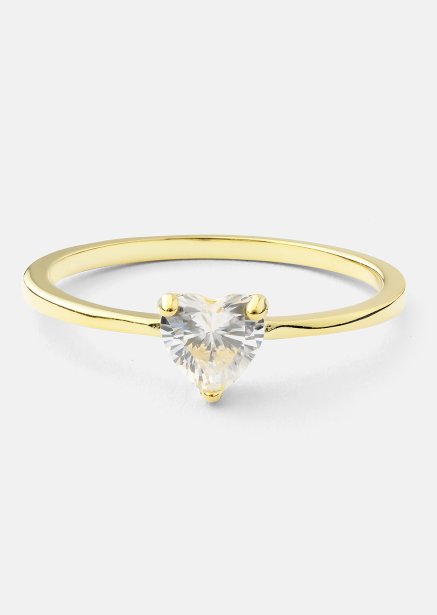 Ring Lumine - 18k Guldpläterad