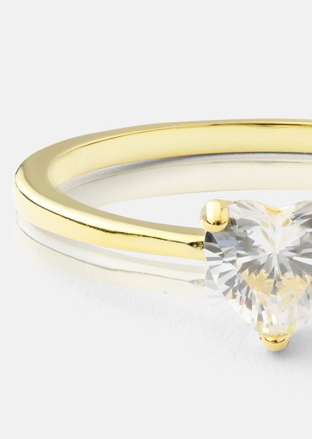 Ring Lumine - 18k Guldpläterad