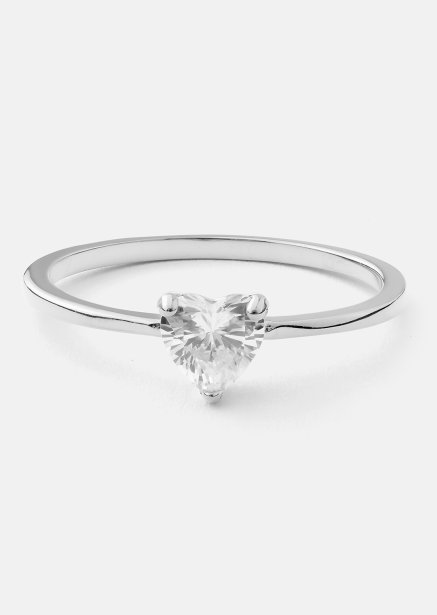 Ring Lumine - Silverpläterad