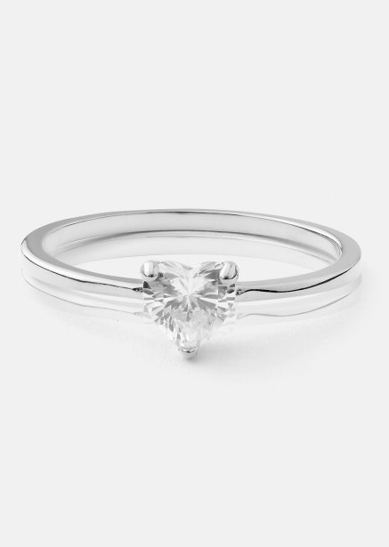 Ring Lumine - Silverpläterad