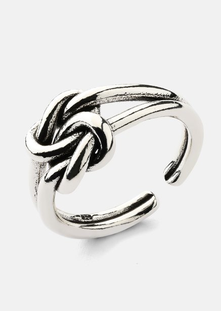 Infinity Knot - Silverpläterad