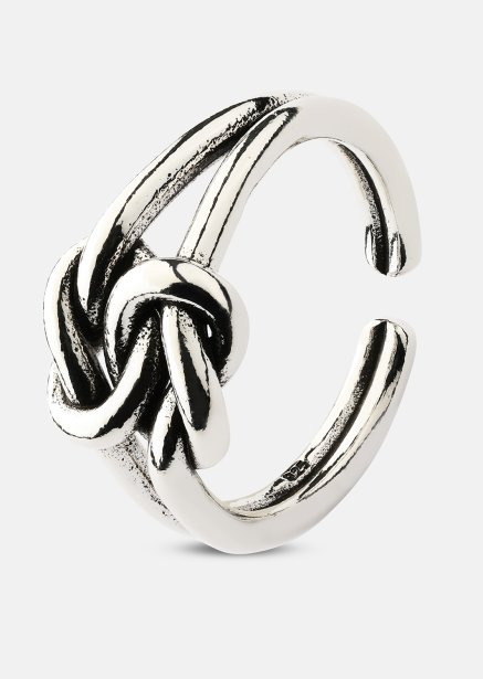 Infinity Knot - Silverpläterad