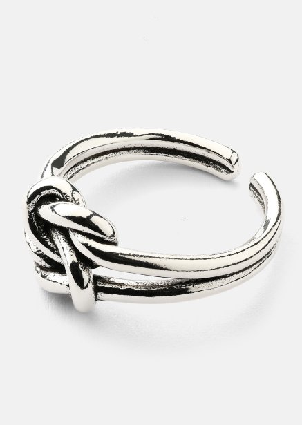 Infinity Knot - Silverpläterad