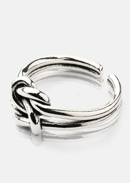 Infinity Knot - Silverpläterad