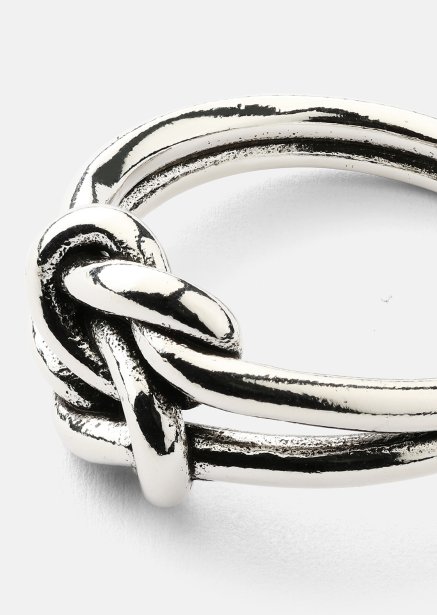 Infinity Knot - Silverpläterad