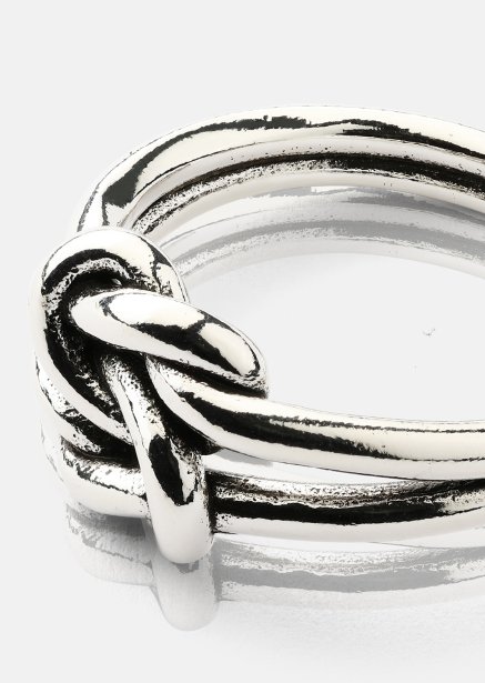 Infinity Knot - Silverpläterad