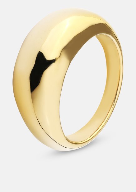 Golden Bold Ring - 18K Guldpläterad