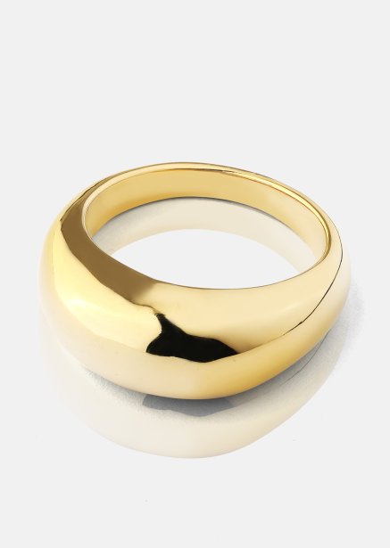 Golden Bold Ring - 18K Guldpläterad