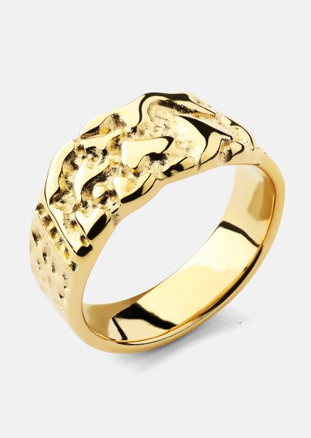Eterna Ring - 18k Guldpläterad
