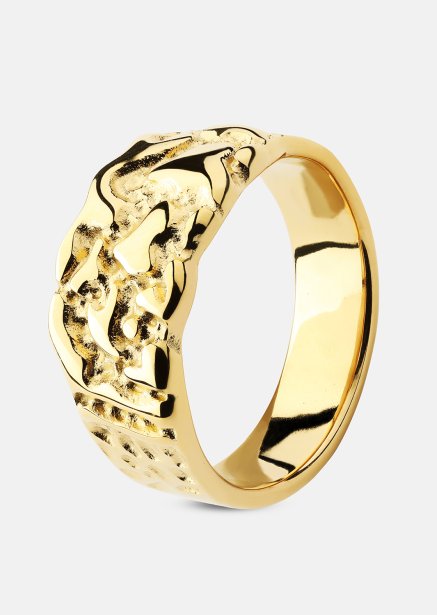 Eterna Ring - 18k Guldpläterad