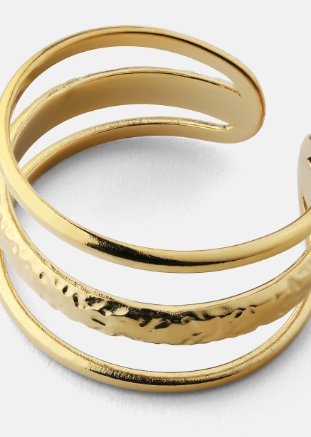 Ring Layer – 18k Guldpläterad