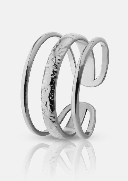 Ring Layer – Silverpläterad