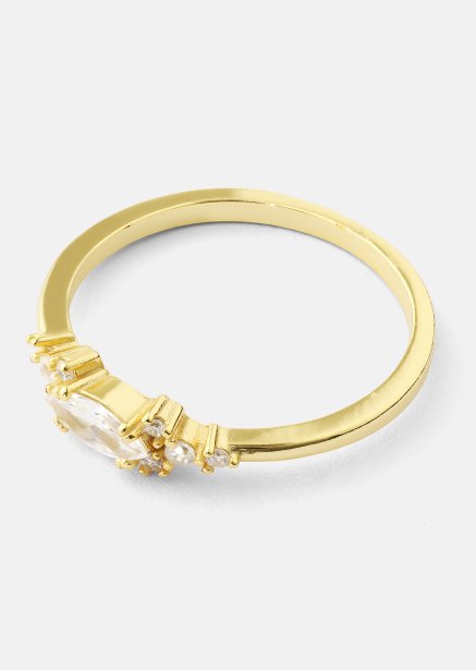 Elysia Ring - 18k Guldpläterad