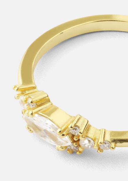 Elysia Ring - 18k Guldpläterad