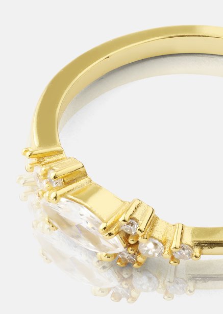 Elysia Ring - 18k Guldpläterad