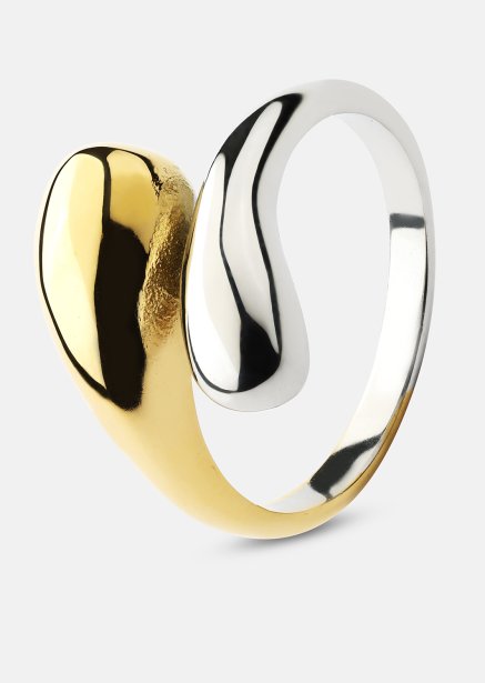 Forma Ring - 18k Guldpläterad