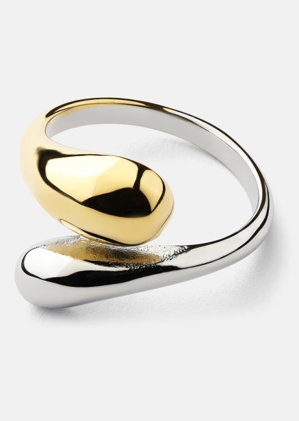 Forma Ring - 18k Guldpläterad