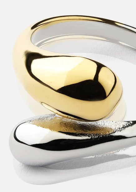 Forma Ring - 18k Guldpläterad